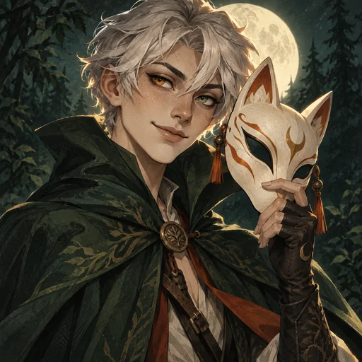 Doppelgänger character illustration