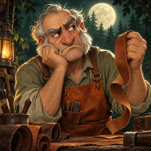 Tanner character illustration