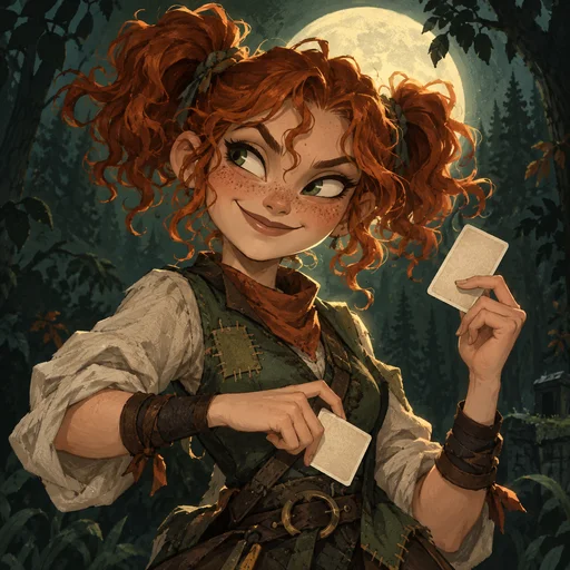 Troublemaker character illustration